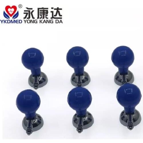 24pcs/EKG adult suction ball with multi-function electrodes, perfect fit for Din3.0/banana 4.0/snap/clip