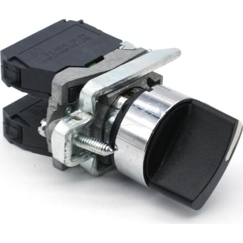 XB4-BD33Lndustrial waterproof and explosion-proof rotating metal plastic button switch