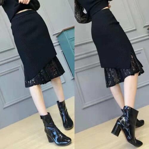 Yunyiwa Women's Knitted Skirts China