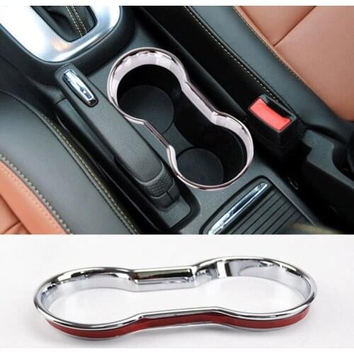 Replacement Cover For Buick Encore For Opel Vauxhall Mokka Cup Holder Console ABS Part Useful Accessories
