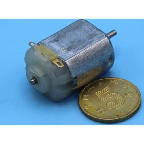 1pc 3-6V Micro 130 DC Motor High Speed Magnetic For Miniature Toy Four-wheel Drive DIY Model Scientific Experiments