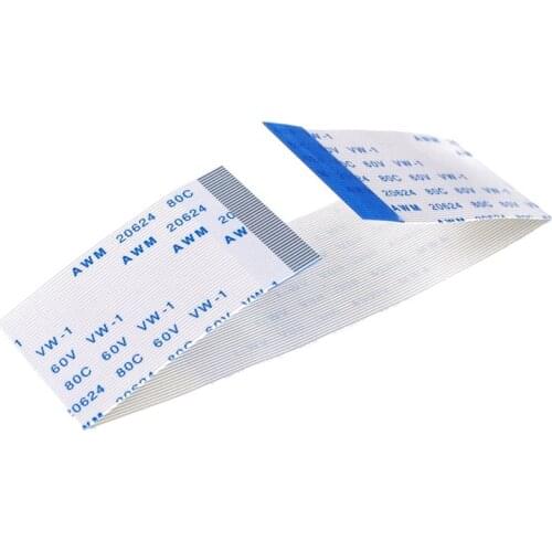 10pcs FFC FPC Flexible flat cable 45 PIN 0.5 mm pitch Opposite Sides Reverse 100 120 150 200 250 300 400 500 mm ZIF