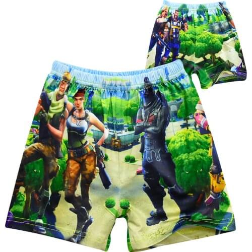 2019 New Boys Swimming Trunks Cartoon Swimsuit for Boys Summer Swim Trunk Kids Beach Wear Boy Swimwear G48-7975