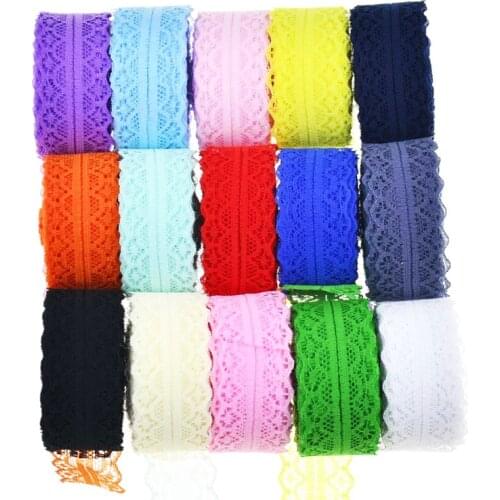 5yards of beautiful lace ribbon, 3 cm wide, DIY Clothing / floral accessories/Party decoration Wedding decoration lace