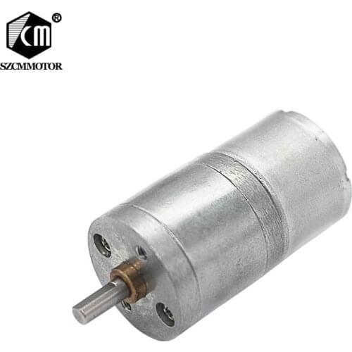 6volt micro gear motor no load speed:8 10 17 23 39 50 85 110 180 400 900 RPM decelerated motor JGA25-310 mini geared motor