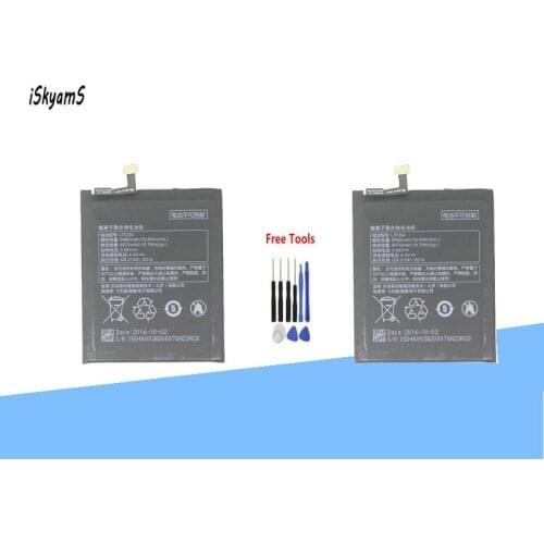 ISkyamS 2x 3980mAh LTF23A Phone Replacement Battery For Letv LeEco Pro3 X720 X722 X728 Bateria Batterij +Tool