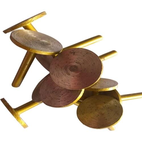 Diamond Grinding Head Burrs Inverted Trapezoid Stone Jade Engraving Peeled Rotary Tools Burs Mini Drill Bit 6PCS