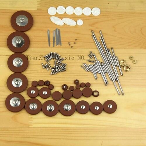 Alto Sax seal cushion sax pads Real leather Good material Sax mat+Screw