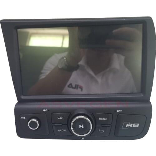 Android Car DVD Radio Video Player For Audi R8 LHD 2008-2015 Touch Screen With carplay Wifi Playstore Car GPS Navigation