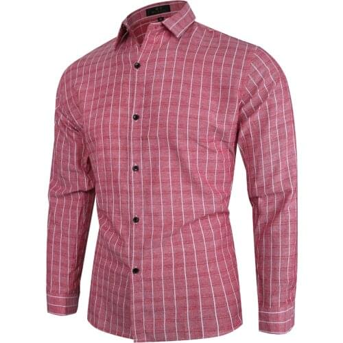 Мужские клечатые рубашки BULUOLANDI China At AliExpress