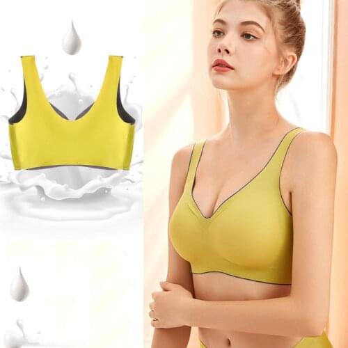 2pcs/3pcs Latex Push Up Bra Latex Underwear Seamless Bras for Women