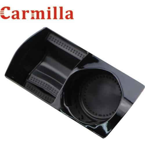 Carmilla Include Mat Car Central Front Storage Box Arranging Function Coin Box For Ford Ecosport 2013 2014 2015 LEFT DRIVING CAR