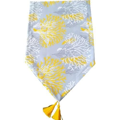 Dehaberkstore Wrapped The Grills Coral Pattern Runner