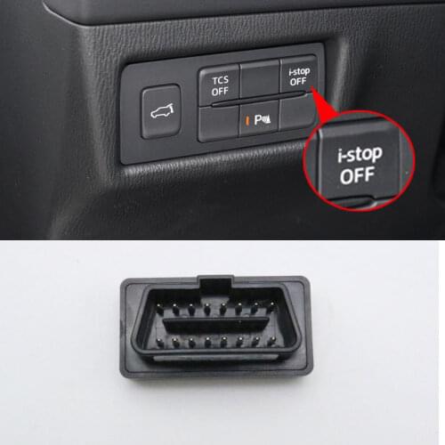 For Mazda CX-5 2012 2013 2014 2015 2016 2017 2018 2019 2020 Car Automatic Stop Start Engine System Off Device Control Sensor