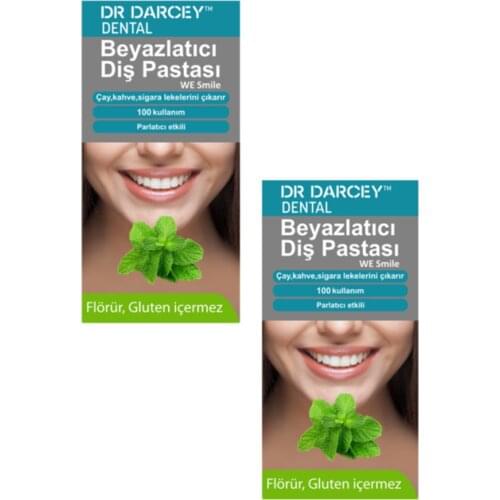 Dr Darcey Tooth Whitening Pastes