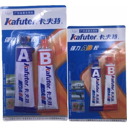 Two-Component Modified Acrylate Adhesive 1+1 AB Glue Super stick Sticky Kafuter
