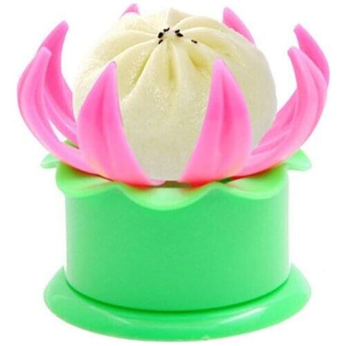 DIY Steamed Stuffed Bun Mold Ravioli Pastry Pie Dumpling Maker Mold Tools Manual PP Mold Kitchen Baking Mold Kitchen Accessories