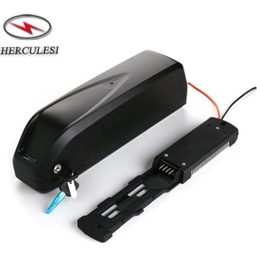 Hailong Battery 48V 17.5Ah Li-Ion Electric Bicycle Lithium Battery For Ebike 8Fun Bafang BBSHD Motor 48V 1000W 750W