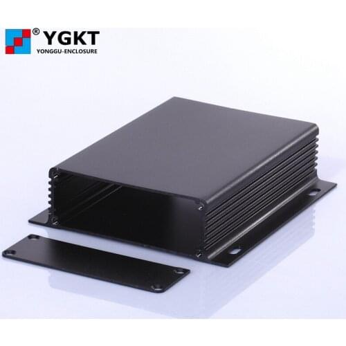 J27 104W28H /4.09''x1.1'' DIY aluminum enclosure for electronic project aluminium extrusion junction box