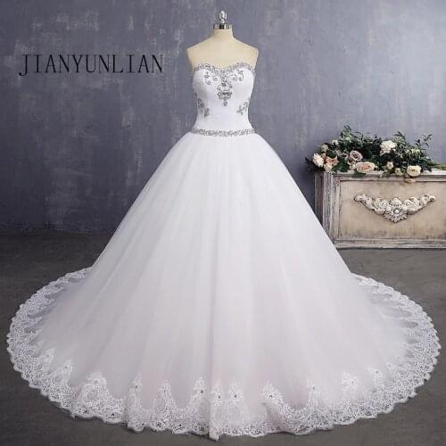 JIANYUNLIAN Lace Wedding Dresses