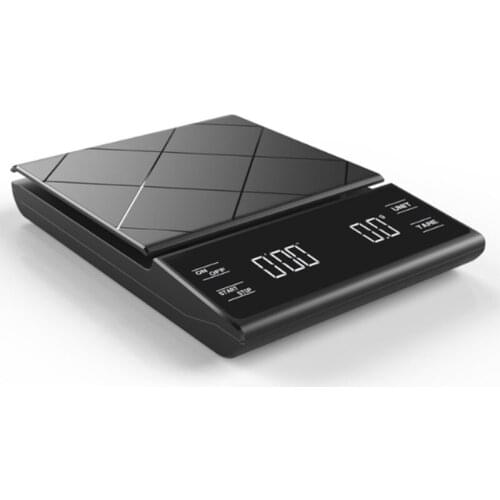 Kitchen Scale,Coffee Electronic Scale,with Timer Peeling Function,Auto Close High-Precision Sensor,3KG