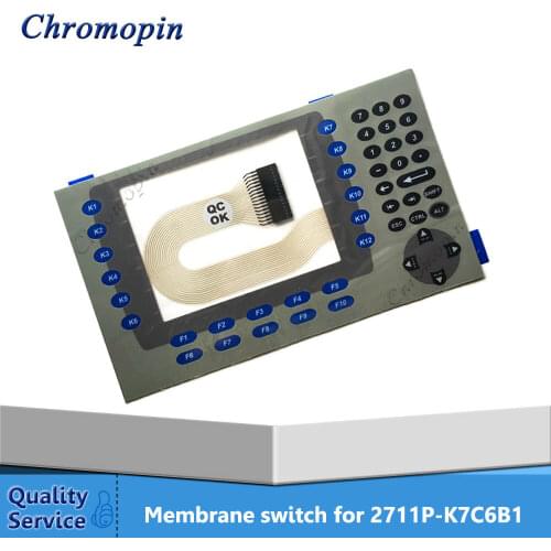 Membrane switch keypad for AB 2711P-K7C6B1 2711P-K7C6B2 2711P-K7C6D1 2711P-K7C6D2 2711P-K7C6D7 PanelView Plus 700 keyboard