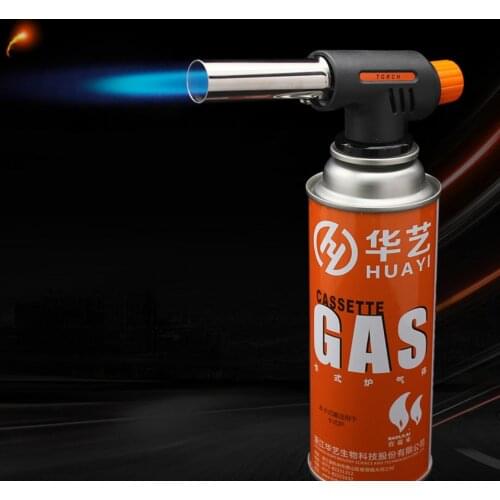 Outdoor camping multi - purpose Butane inflatable cigarette lighter stove Kitchen Barbecue BBQ Smoking igniter ( No gas bottle )