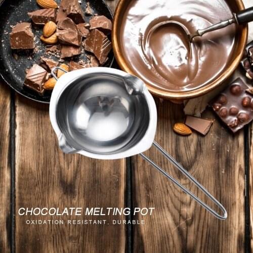 Multifunction Chocolate Melting Pot Easy Clean Kitchen Heating Pot Cookware for Household Kitchen Convenient Part