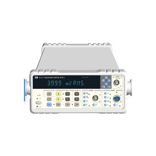Nanjing Sheng Pu SP2271-Shape with Numbers UHF Milli Voltmeter/Frequency Meter One-year Warranty