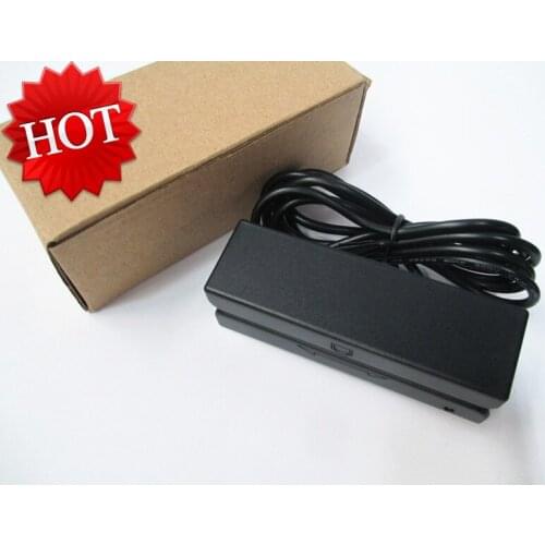 Wholesale USB magnetic stripe Reader 3 Track Magnetic Mag 1 2 3 card reader