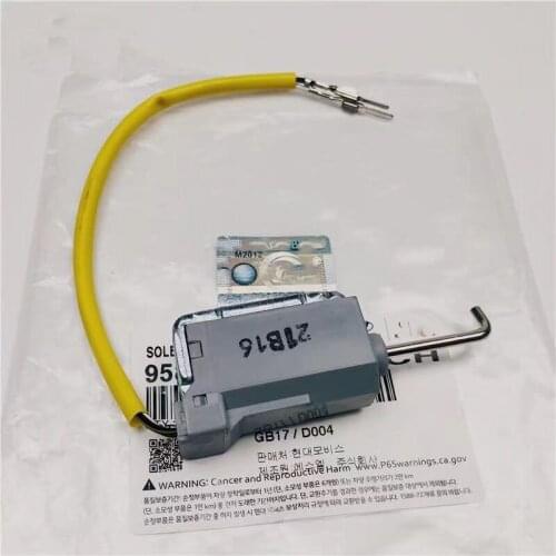 Original brand new 958402P000 ATA interlocking solenoid valve for Hyundai Tucson iX35 2010-2013 OEM 958402P000