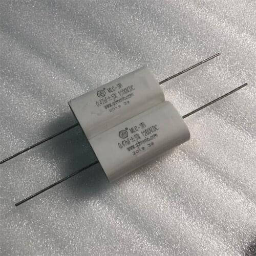 Original new 100% 0.47UF1200VDC non inductive IGBT absorption protection film capacitor 23.5*16.5MM (Inductor)