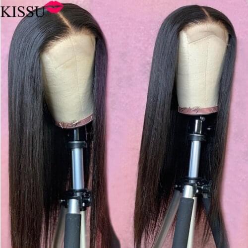 Wholesale Bone Straight Lace Front Human Hair Wig 4x4 Closure Wig Brazilian Lacefront Human Hair Wigs For Women Lace Frontal Wig