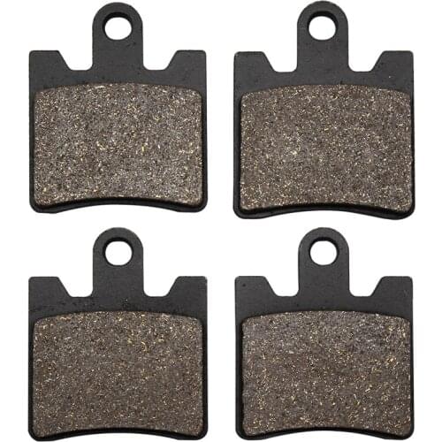 Motorcycle Front Brake Pads For YAMAHA FJR1300 A FJR 1300 A 06-09 FJR 1300 ES 2014-2016 XVS1900 A XVS 1900 A Midnight Star 2013