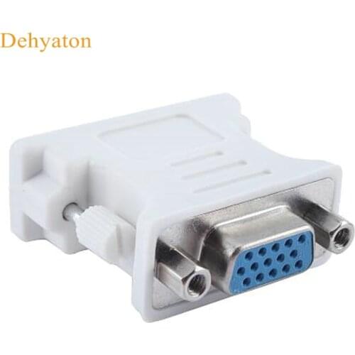 DVI Male to HDMI Female M-F HDMI DVI Adapter Converter convertor for PC laptop VGA Adapter Convertor