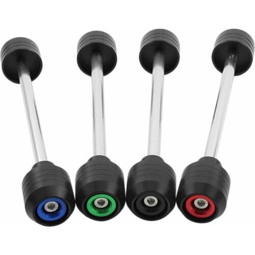 Swing Arm Guard For BMW R NINE T 2017 POM Front Wheel Slider Fork Bumper Guard