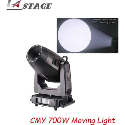 Professional CMY Stage Lighting Equipment 700W LED Cutting Spot framing Moving Head Beam Spot Wash 3in1