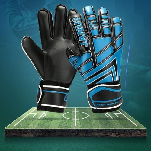 Workout Professional Goalkeeper Glove Outdoor Sport American Football Goalkeeper Gloves Hiking Kaleci Eldiveni Sportswear ED50FG