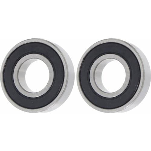 R168RS Bearing ABEC-7 10Pcs 1/4"x3/8"x1/8" inch Miniature R168 2RS Ball Bearings For RC Model Parts R168-RS RI-614DD