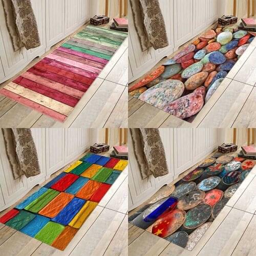 Multicolored brick walls, wooden boards, barrels of oil, flannels, prints, household floor mats, floor mats, bedside mats, bathr