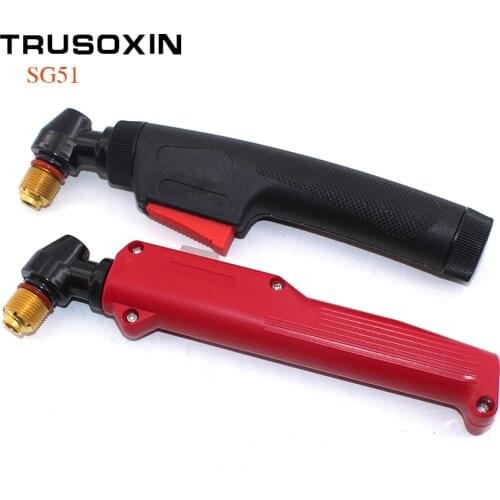 Best CUT60 plasma cutter/cutting machine Accessories SG51 Torch Head/Air Cooled inverter DC Cutting Torch/gun