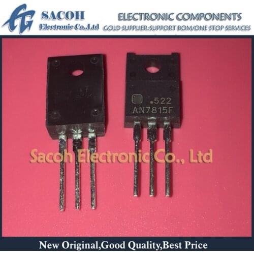 Free Shipping 10Pcs AN7812 AN7815 AN7818 AN7812F AN7815F AN7818F TO-220/TO-220F Voltage Regulator