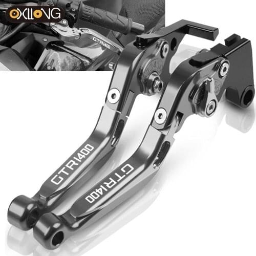 Motorcycle CNC Brake Clutch Levers For Kawasaki GTR1400 1400GTR CONCOURS 2007 2008 2009 2010 2011 2012 2013 2014 2015 2016