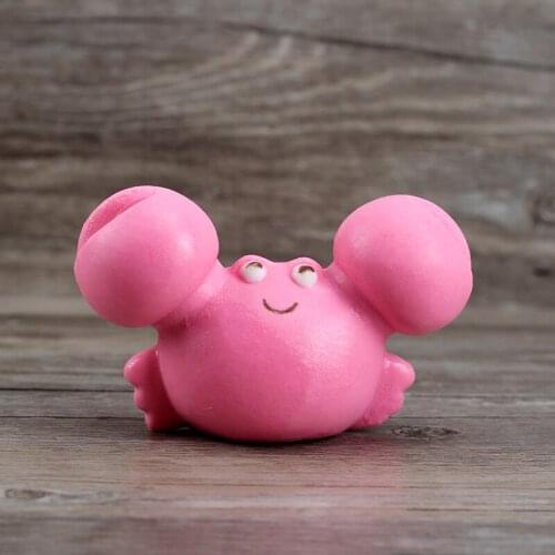 3D Silicone Mold Cartoon Crab Shape Handmade Soap Mould