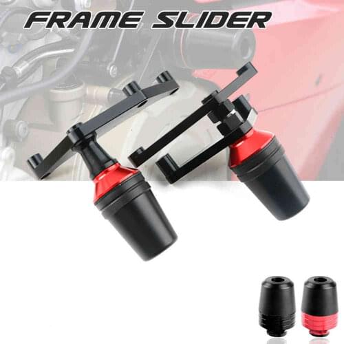 For Ducati Panigale V4 V4S/R V4S V4R 2018-2021 Motorcycle CNC Frame Sliders Falling Protection Guard Crash Protector For