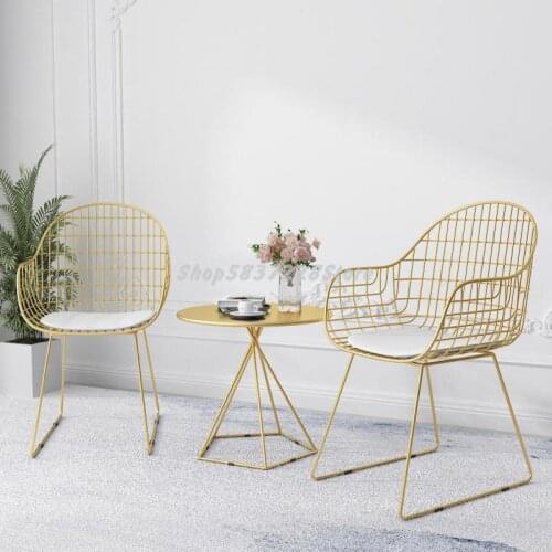 Nordic Chair Net Red Make-up Chair Simple Desk Chair Manicure Chair Dining Chair Household Stool Restaurant Armchair