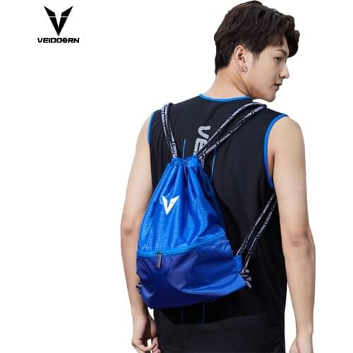 Veidoorn Basketball Bags For Football Soccer Volleyball Bag Outdoor Sport Fitness Storage Messenger Training Storage Bag