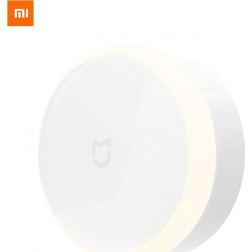 Xiaomi Mijia LED Corridor Night Light Infrared Remote Control Body Motion Sensor Smart Mi Home Night Lamp Battery Not included