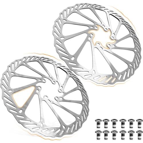 160mm / 180mm Bicycle Brake Disc Brake Rotor For MTB Mountain Road G3 / HS1 Brake Rotors Disc Bicycle Bike Parts