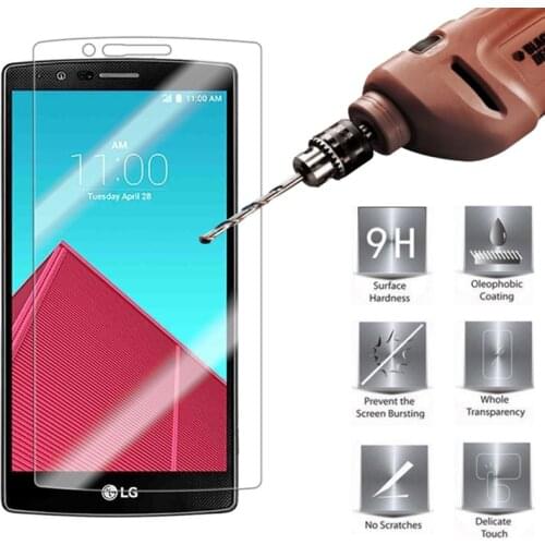 Vieruodis Screen Protectors For LG X5